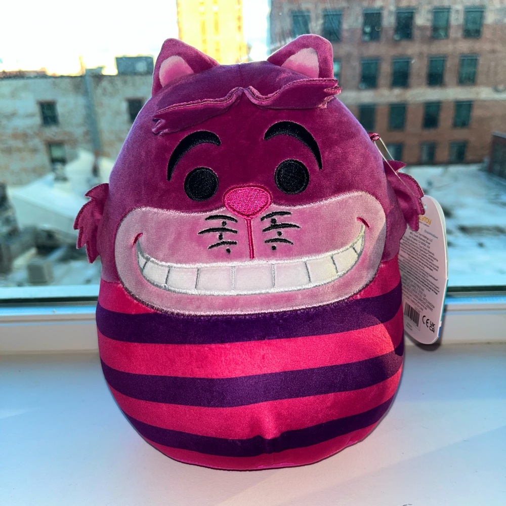 Disney Squad * 8” Cheshire Cat Squishmallow